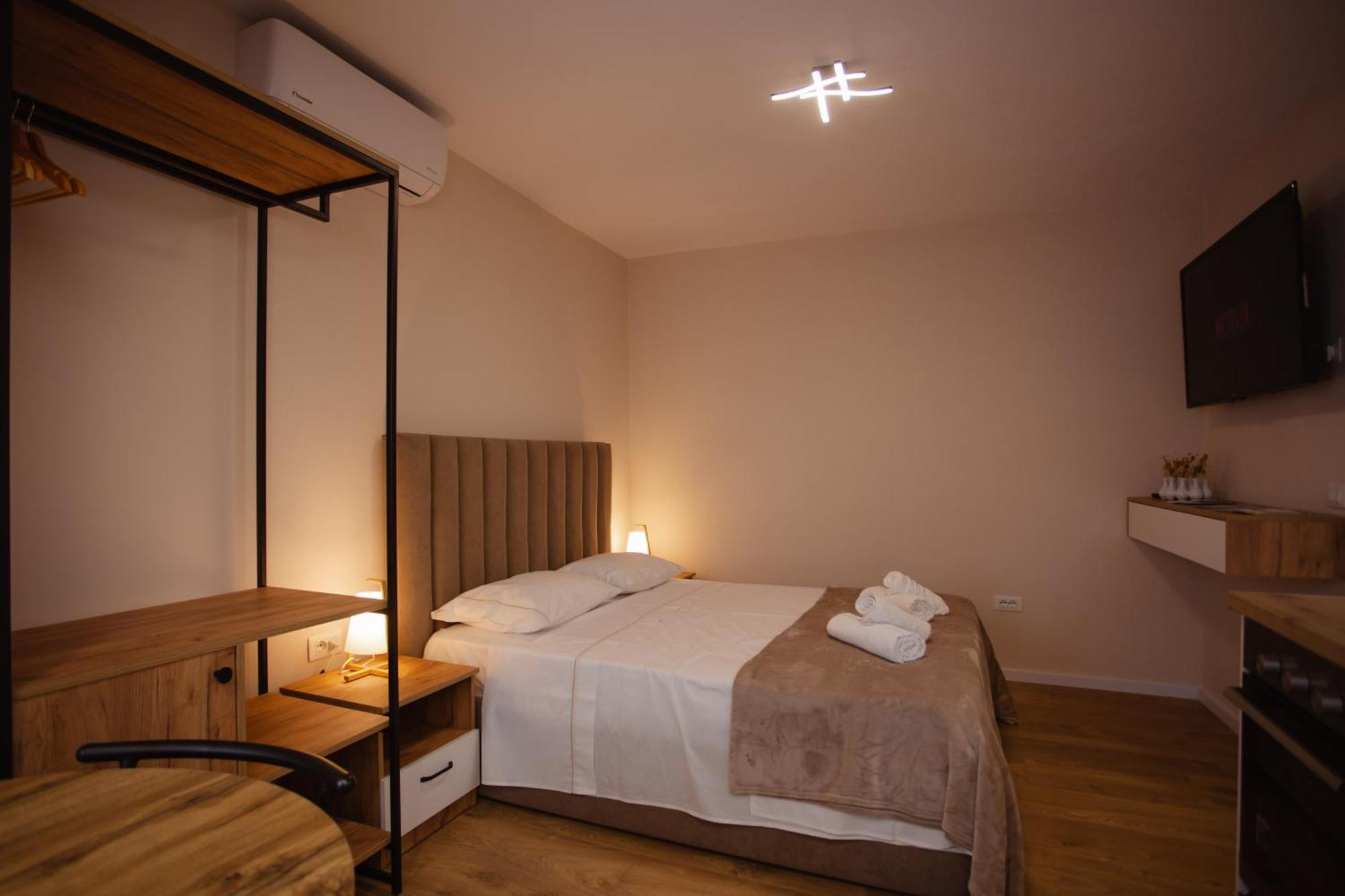 City Center Studio Apartments Shkodër 外观 照片