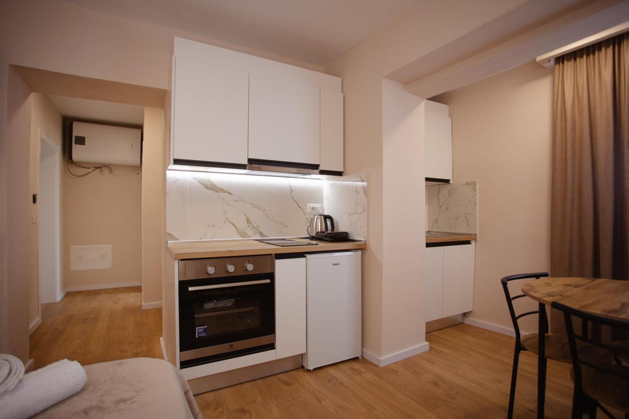 City Center Studio Apartments Shkodër 外观 照片