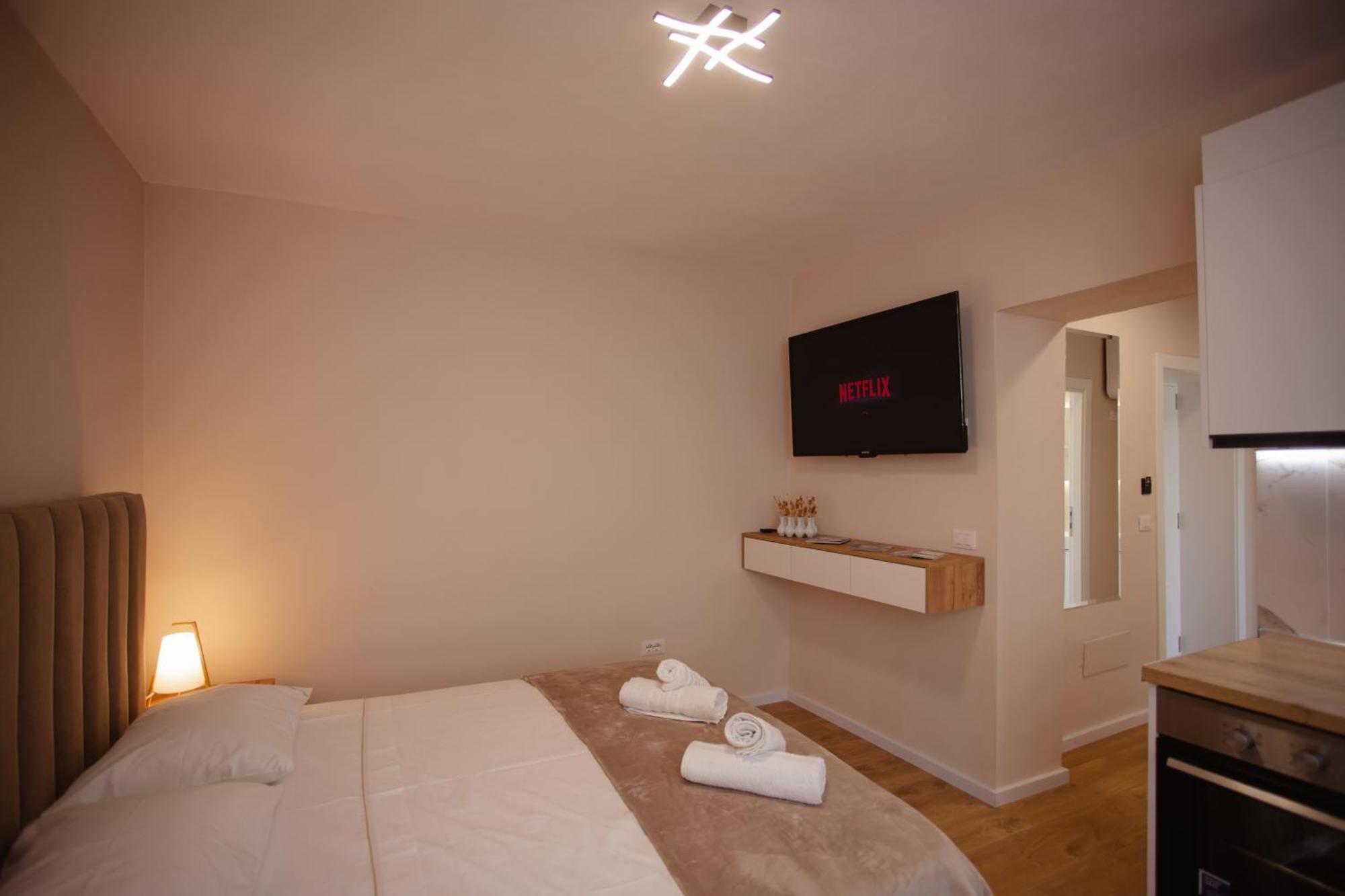 City Center Studio Apartments Shkodër 外观 照片