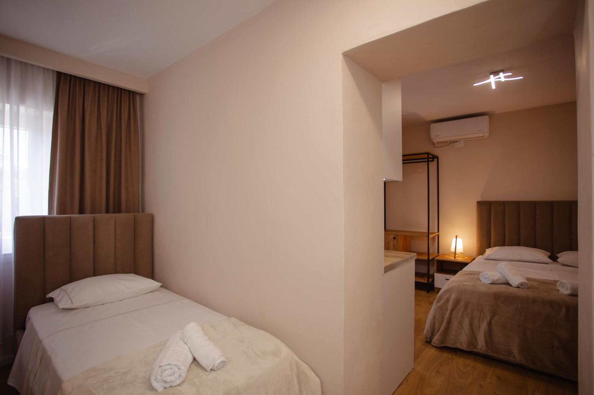City Center Studio Apartments Shkodër 外观 照片