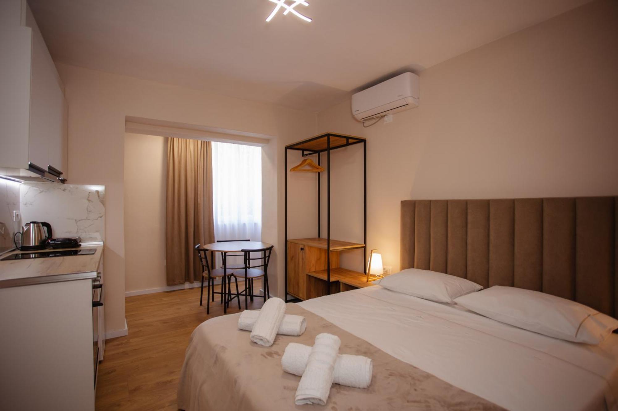 City Center Studio Apartments Shkodër 外观 照片