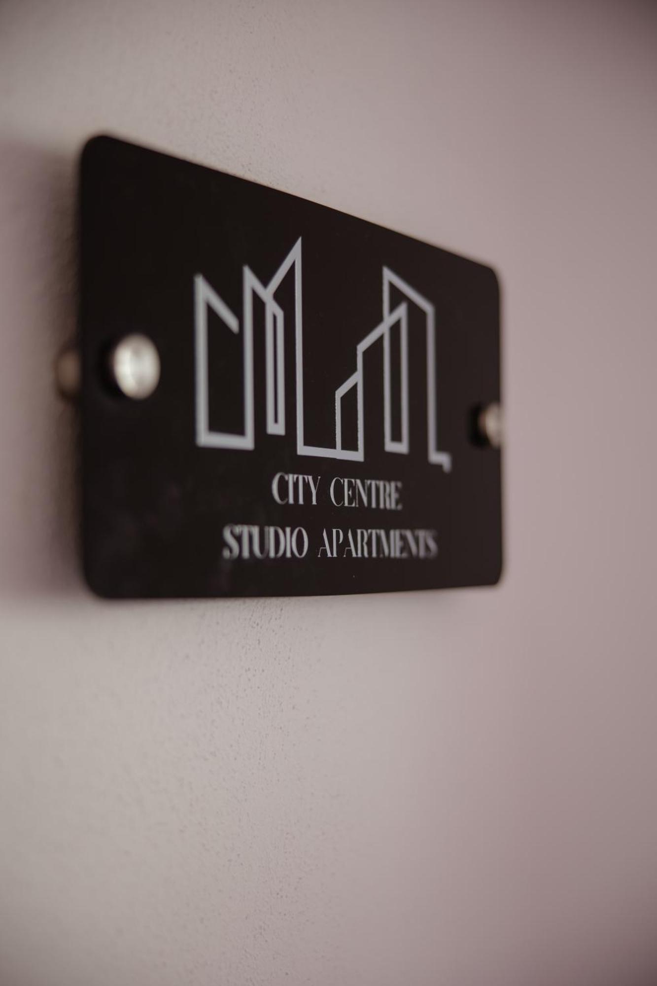 City Center Studio Apartments Shkodër 外观 照片