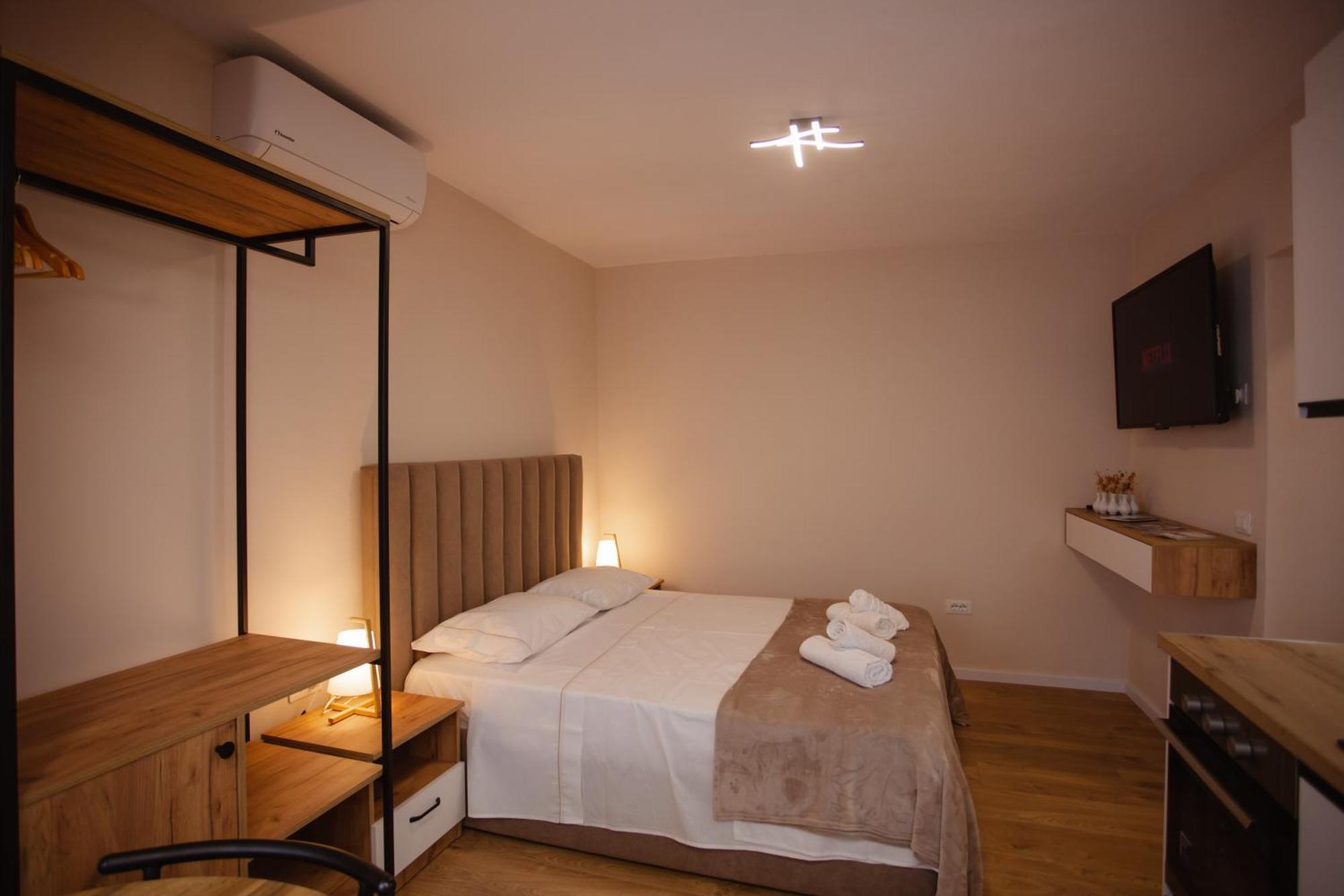 City Center Studio Apartments Shkodër 外观 照片