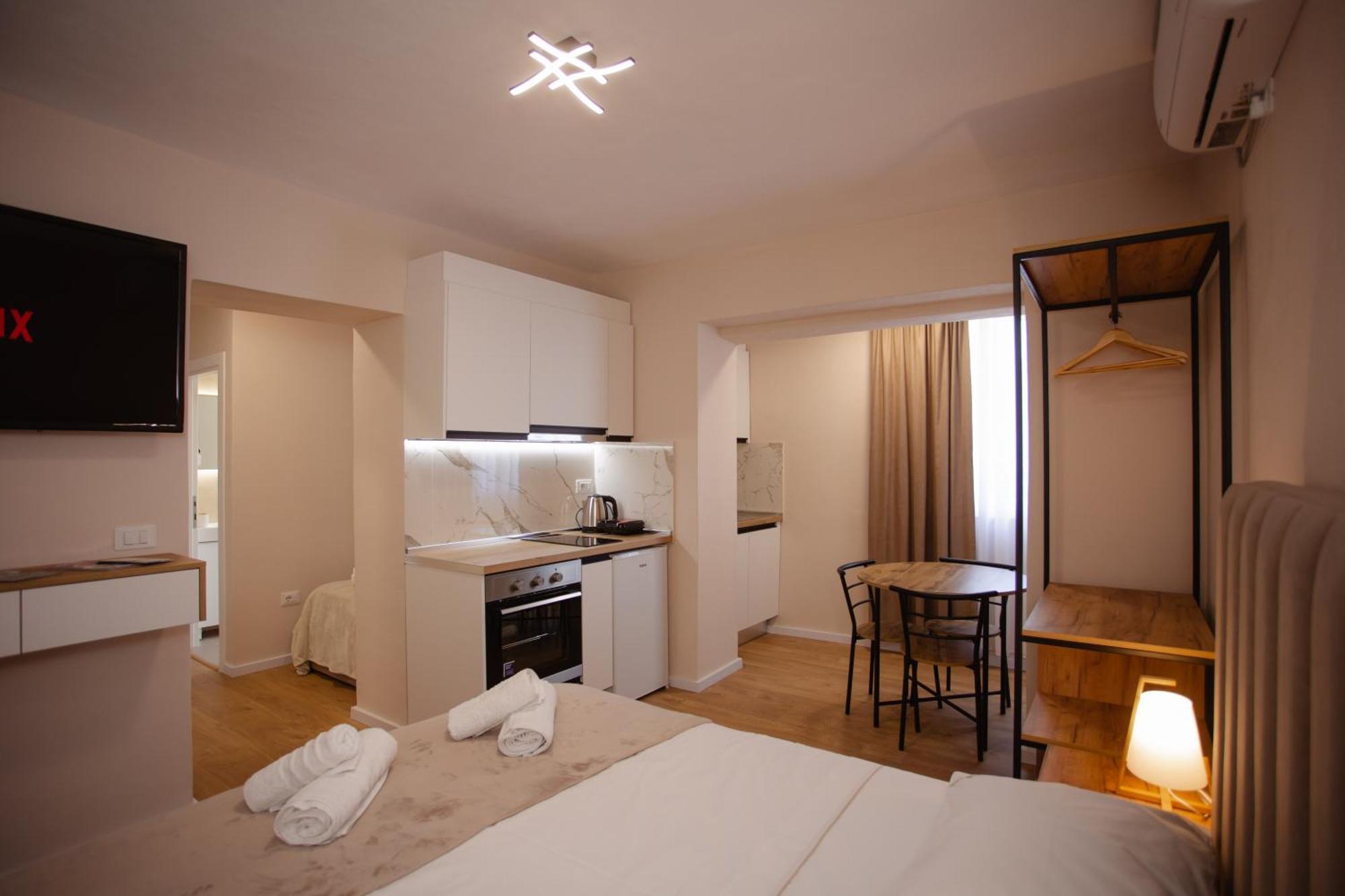 City Center Studio Apartments Shkodër 外观 照片