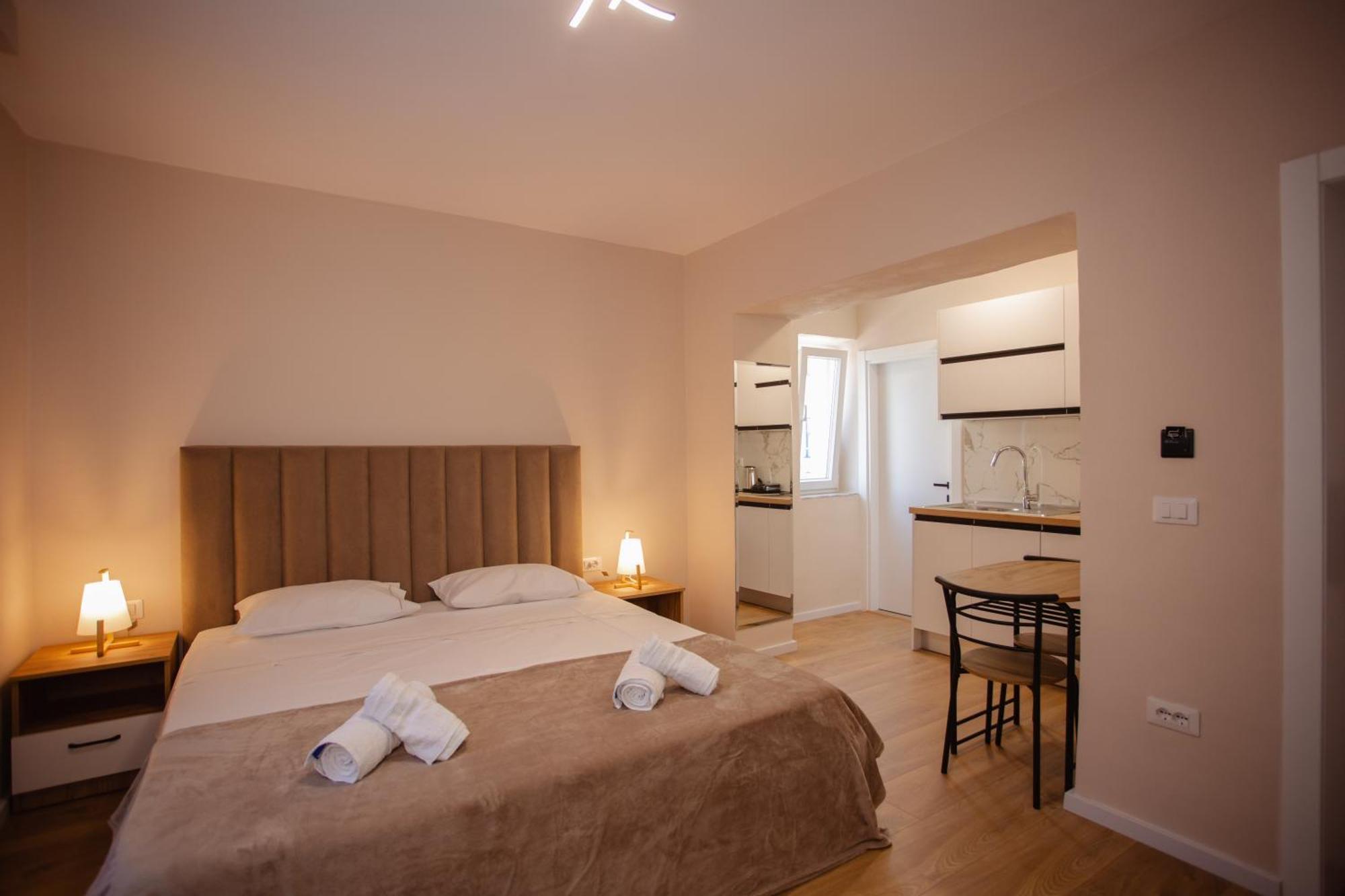 City Center Studio Apartments Shkodër 外观 照片