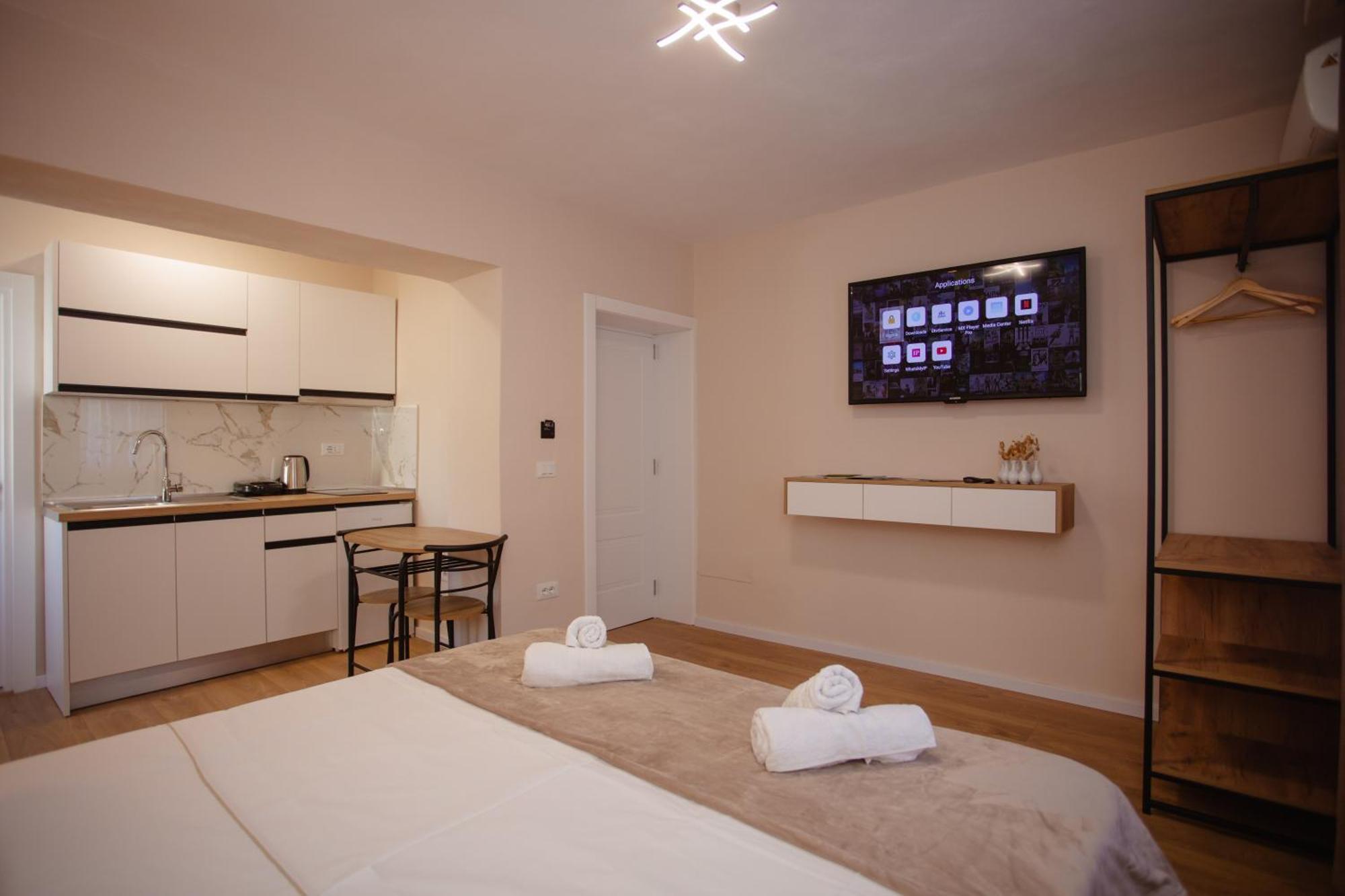 City Center Studio Apartments Shkodër 外观 照片