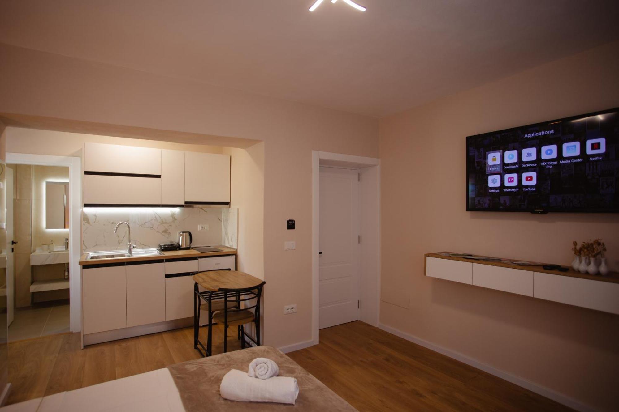 City Center Studio Apartments Shkodër 外观 照片