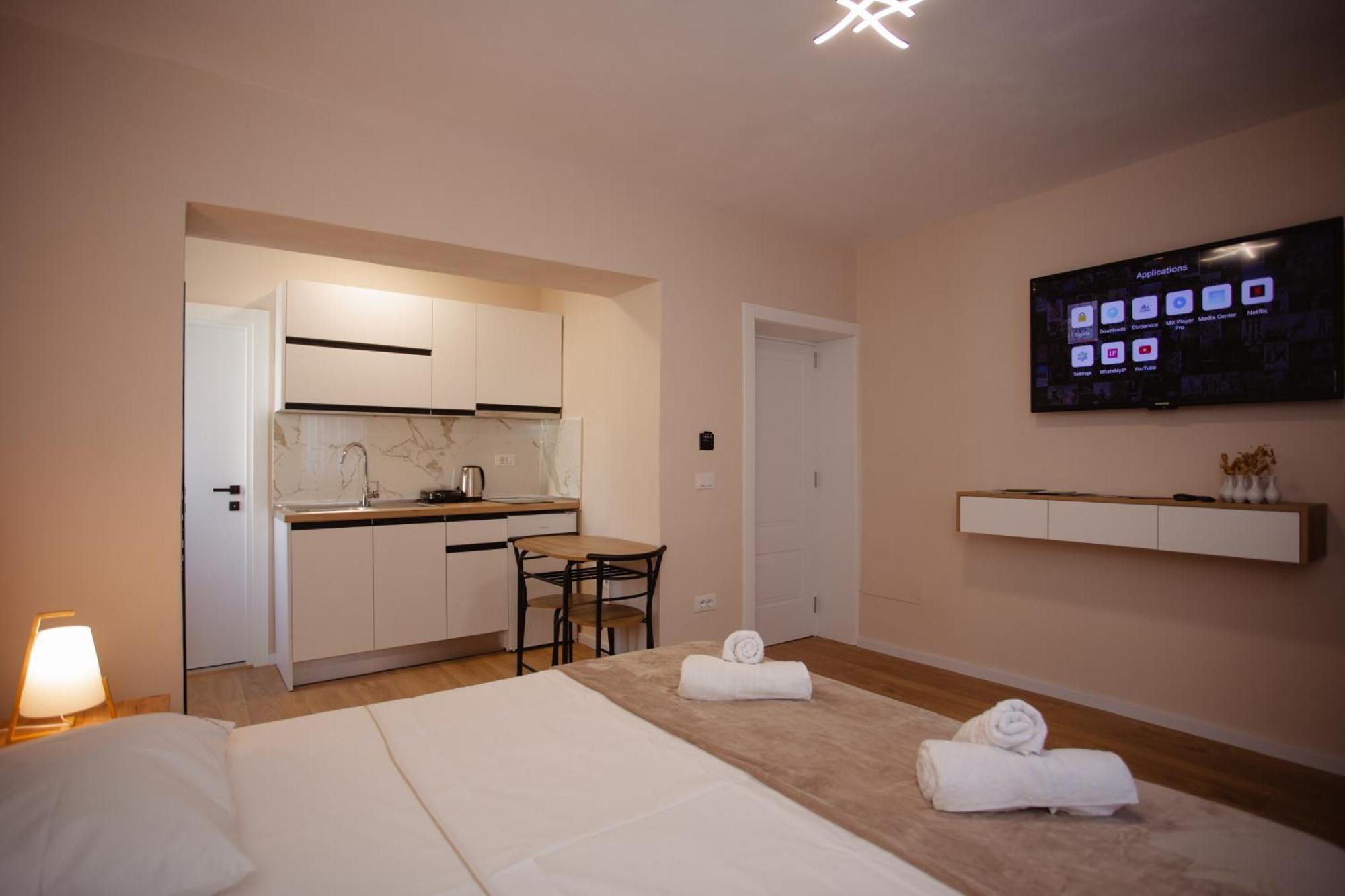 City Center Studio Apartments Shkodër 外观 照片