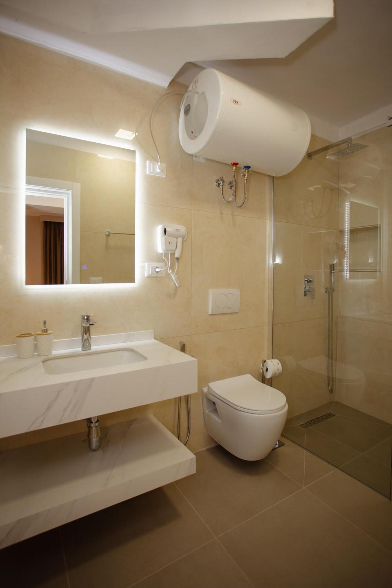 City Center Studio Apartments Shkodër 外观 照片
