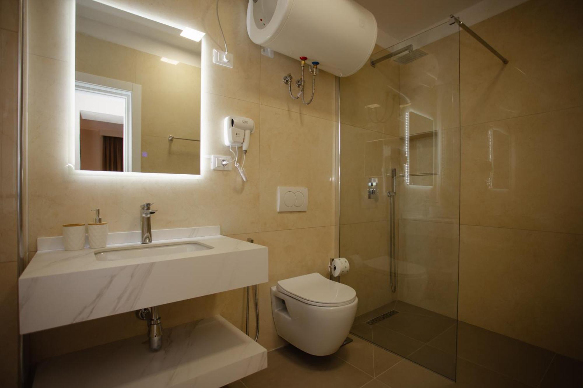 City Center Studio Apartments Shkodër 外观 照片