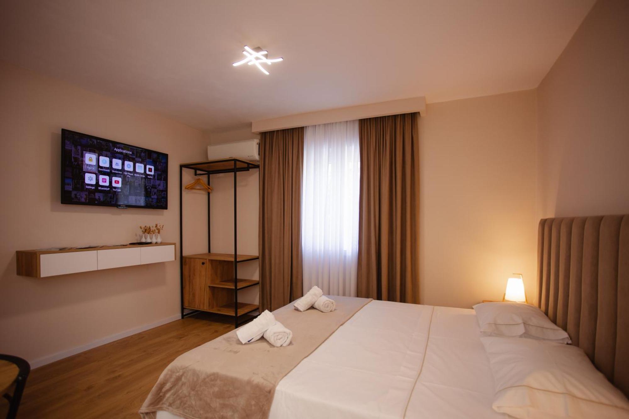 City Center Studio Apartments Shkodër 外观 照片