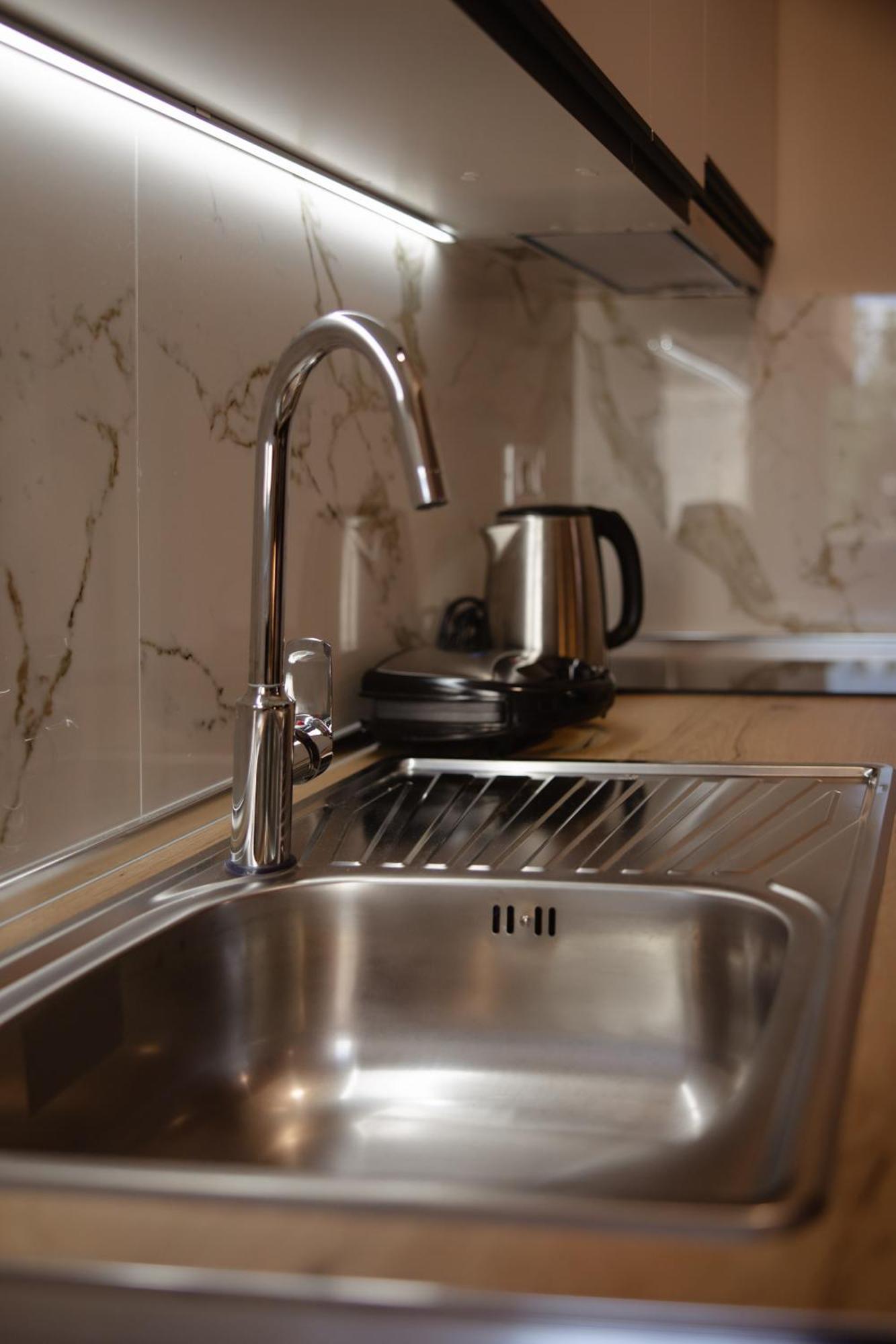 City Center Studio Apartments Shkodër 外观 照片