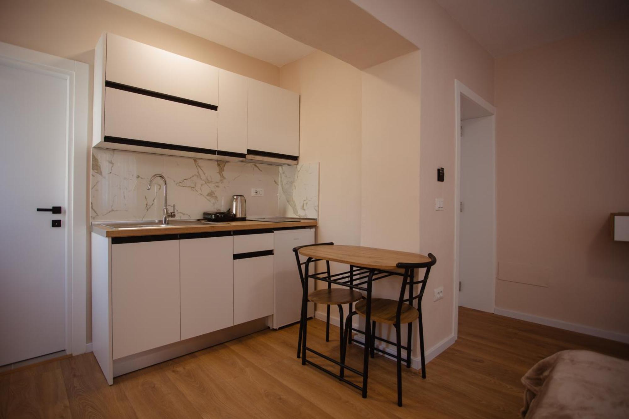City Center Studio Apartments Shkodër 外观 照片