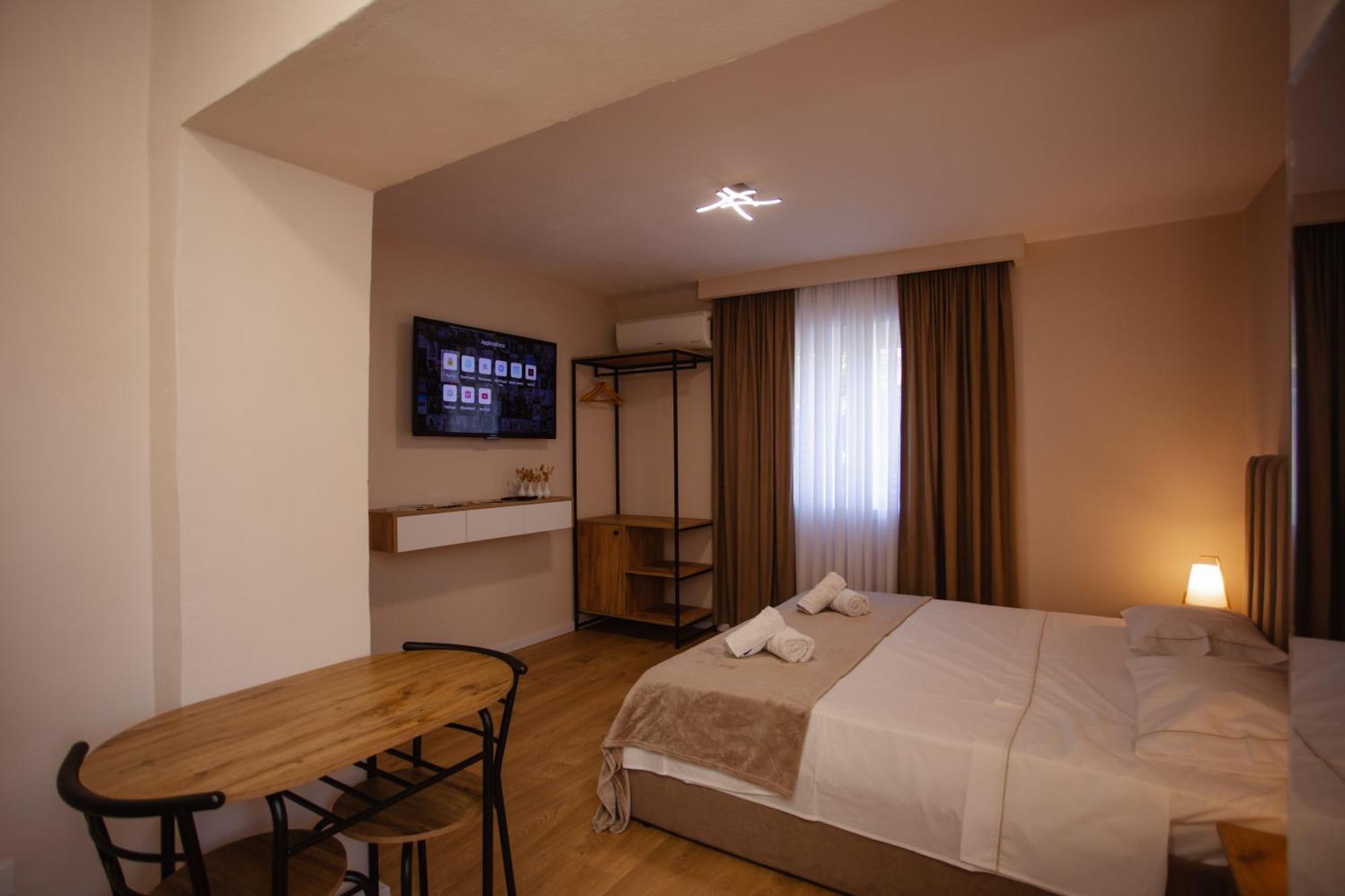 City Center Studio Apartments Shkodër 外观 照片
